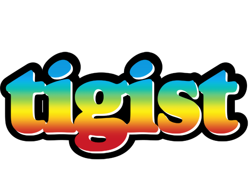Tigist color logo