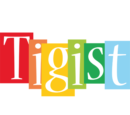 Tigist colors logo