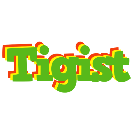 Tigist crocodile logo