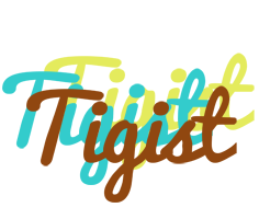 Tigist cupcake logo