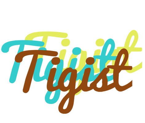 Tigist cupcake logo