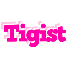 Tigist dancing logo