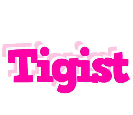 Tigist dancing logo
