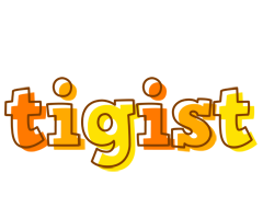 Tigist desert logo