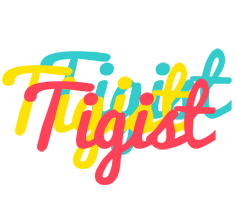 Tigist disco logo