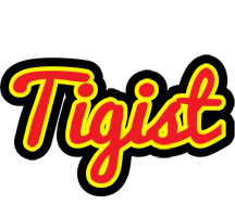 Tigist fireman logo