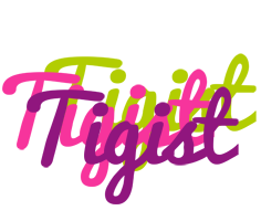 Tigist flowers logo