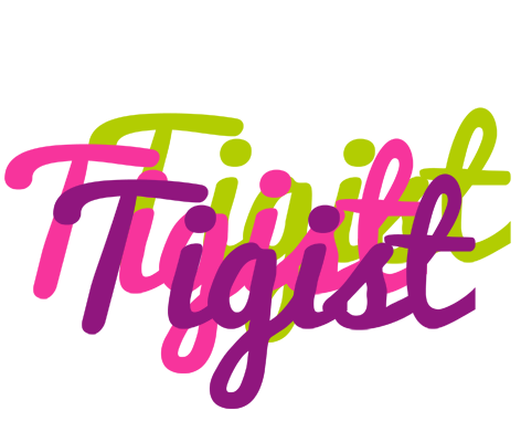 Tigist flowers logo