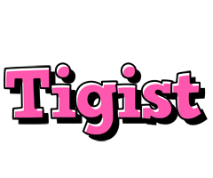 Tigist girlish logo