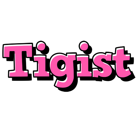 Tigist girlish logo