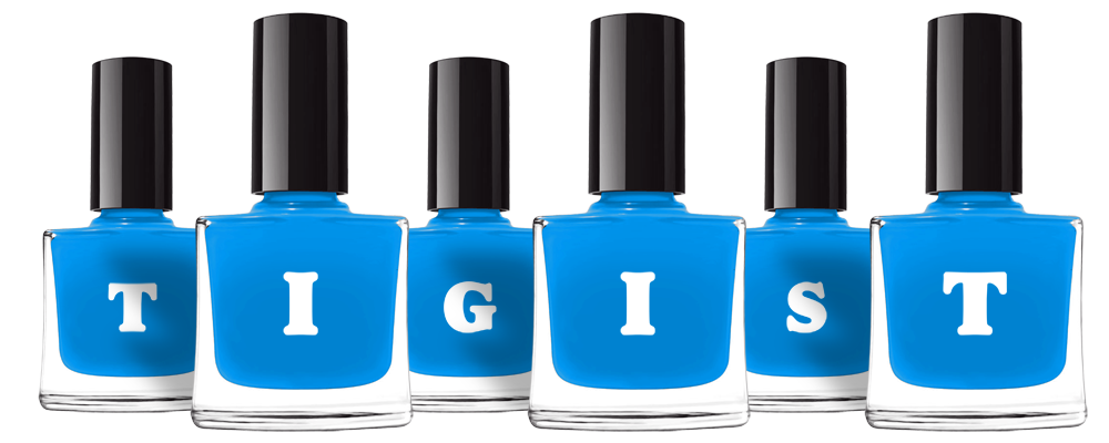 Tigist glossy logo