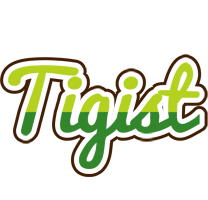 Tigist golfing logo