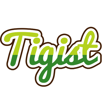 Tigist golfing logo