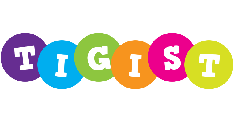 Tigist happy logo