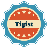 Tigist labels logo