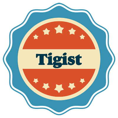 Tigist labels logo