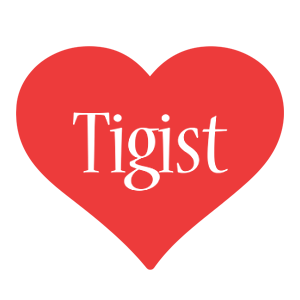 Tigist love logo