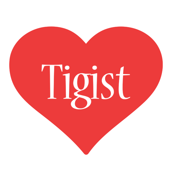Tigist love logo