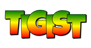 Tigist mango logo