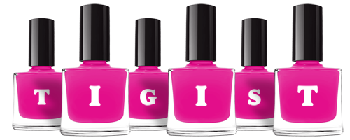 Tigist nails logo