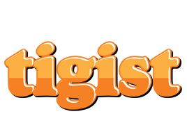 Tigist orange logo