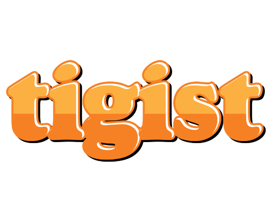 Tigist orange logo