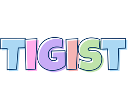 Tigist pastel logo