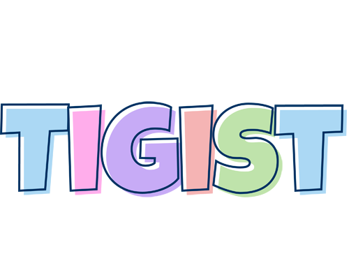 Tigist pastel logo