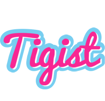 Tigist popstar logo