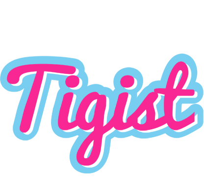 Tigist popstar logo