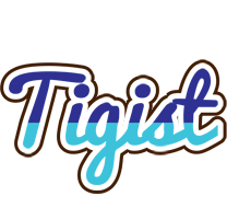 Tigist raining logo