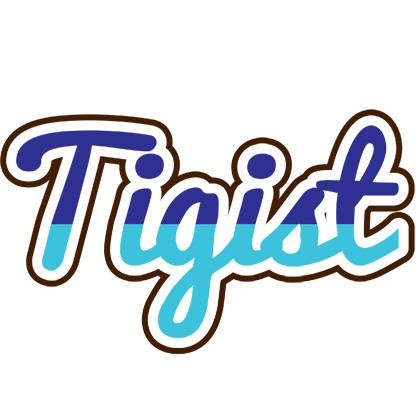 Tigist raining logo