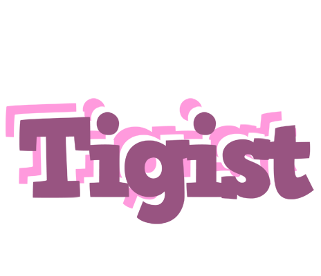 Tigist relaxing logo