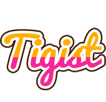 Tigist smoothie logo