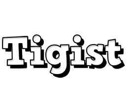 Tigist snowing logo