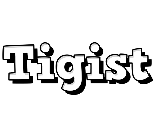 Tigist snowing logo