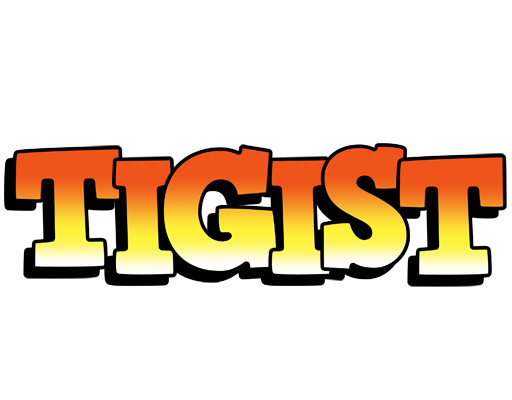 Tigist sunset logo