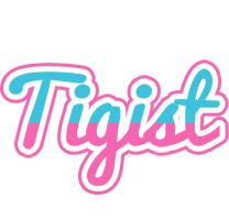 Tigist woman logo