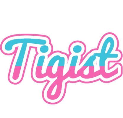 Tigist woman logo