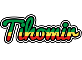 Tihomir african logo