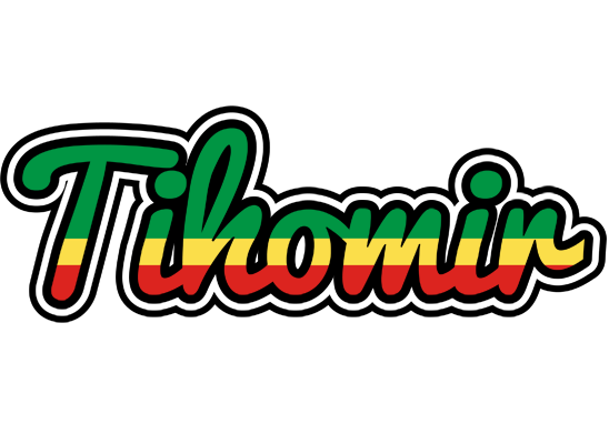 Tihomir african logo