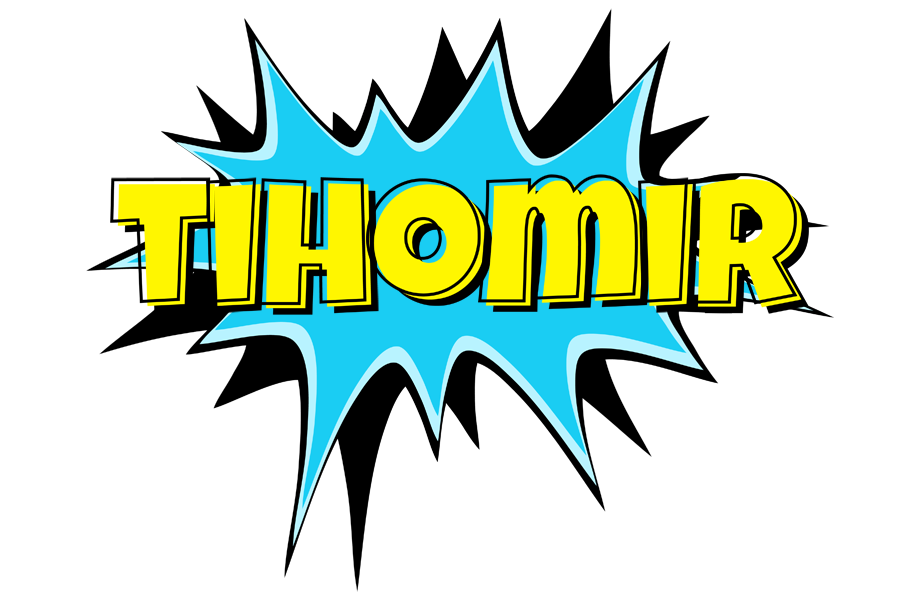 Tihomir amazing logo