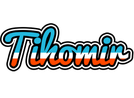 Tihomir america logo