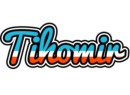 Tihomir america logo