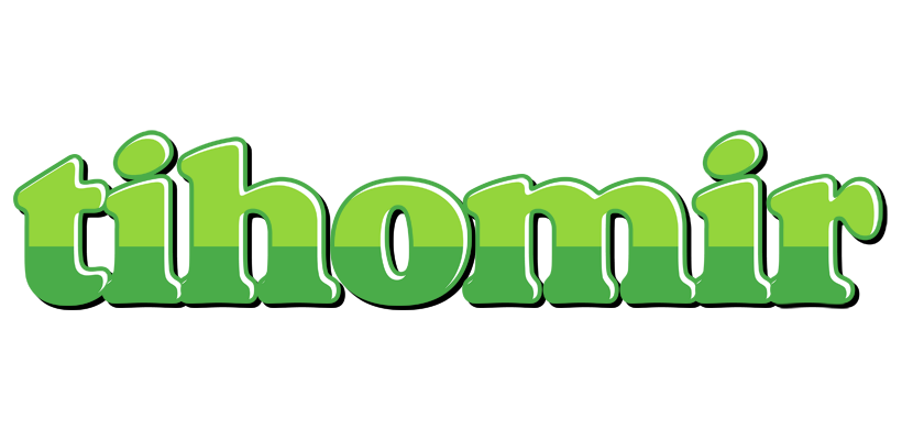 Tihomir apple logo