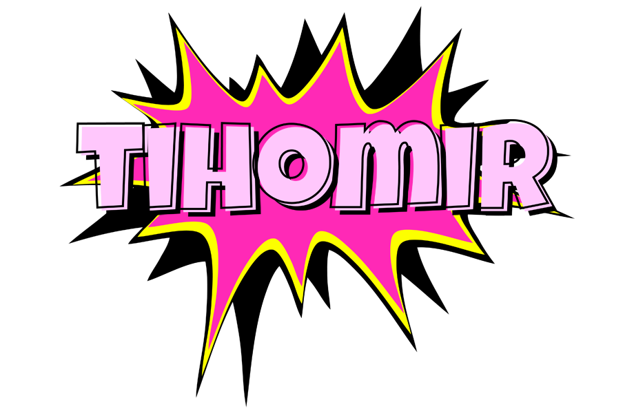 Tihomir badabing logo