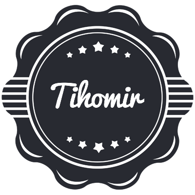 Tihomir badge logo