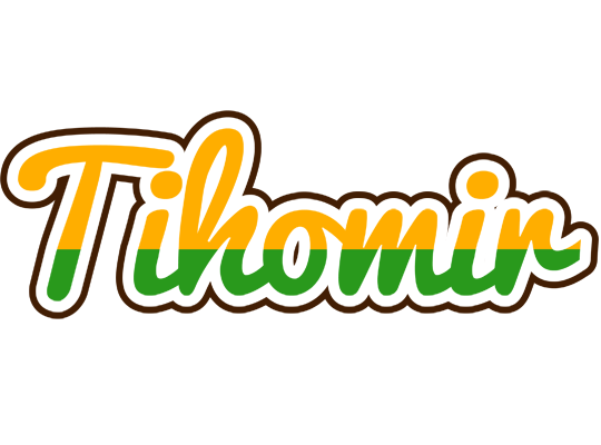Tihomir banana logo