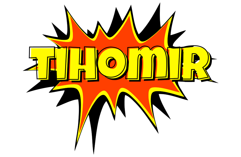 Tihomir bazinga logo