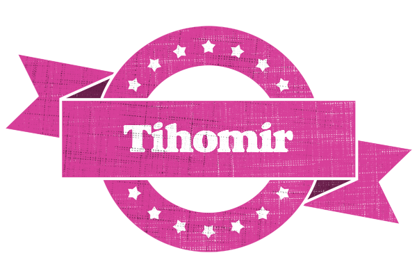 Tihomir beauty logo